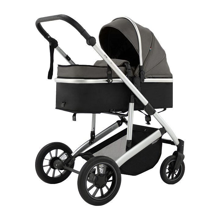 Детская коляска-трансформер Sweet Baby Optima 3 в 1 — как выглядит в жизни