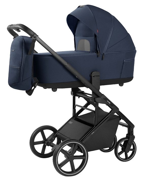 Детская коляска Carrello Alfa CRL-6522 2025 2 в 1 — как выглядит в жизни