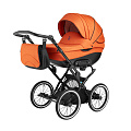 Детская коляска Noordline Olivia Classic 3 в 1 (Orange
						
					) — Фото
