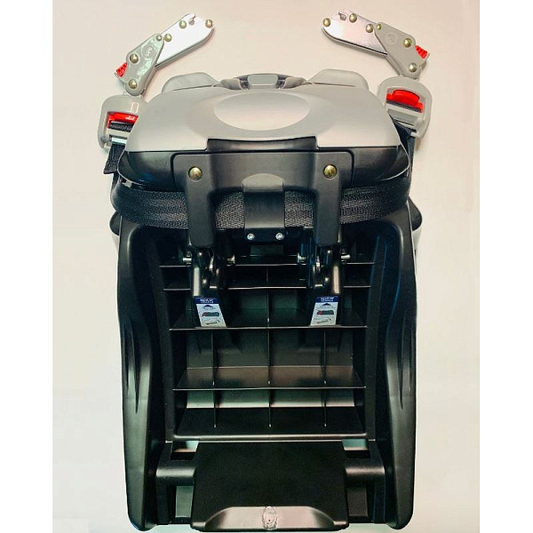 Детское автокресло Ramili Baby BC101B c базой Latch Isofix фото 3