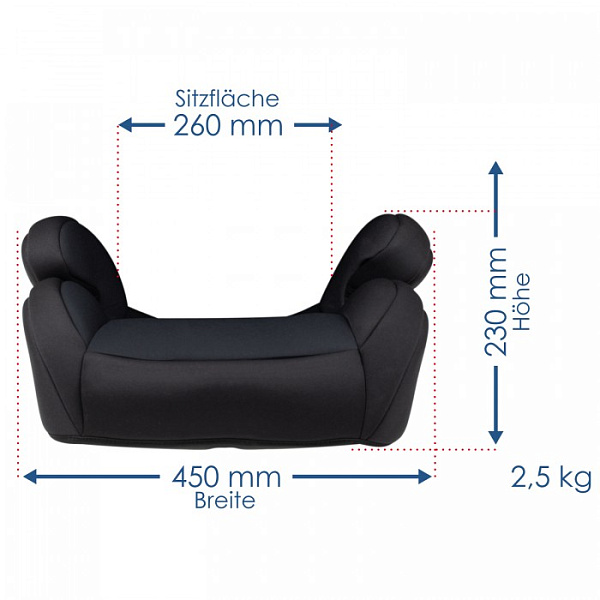 Автокресло-бустер Capsula JR4X фото 3