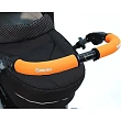 Длинные чехлы из кожи Choopie CityGrips Чупи Сити Грипс на сплошную ручку Универсальной коляски - Фото