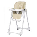 Детский стульчик для кормления Carrello Select CRL-16301 (Cotton Beige
						
					) — Фото