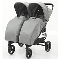 Накидка на ножки Valco Baby Boot Cover Snap Duo (Cool Grey) — Фото