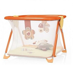 Детский манеж Brevi Soft Play Love Natural