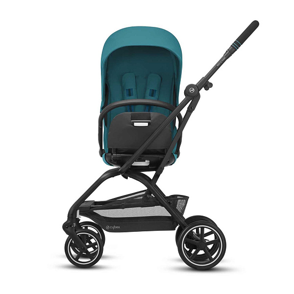 Детская прогулочная коляска Cybex Eezy S Twist Plus 2 на черной раме фото 9