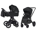 Детская коляска Carrello Ultimo Air CRL-6516 2023 2 в 1 (Sable Black
						
					) — Фото