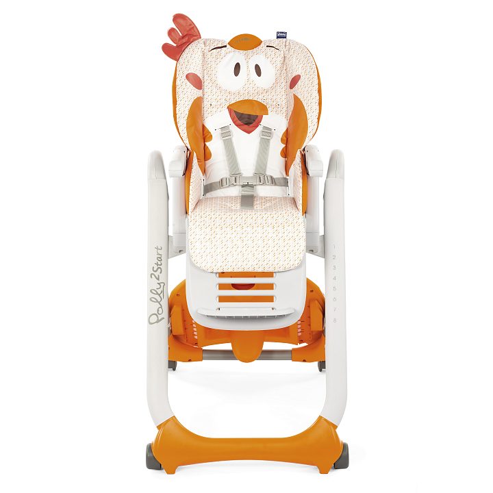 Стульчик для кормления Chicco Polly2Start — как выглядит в жизни
