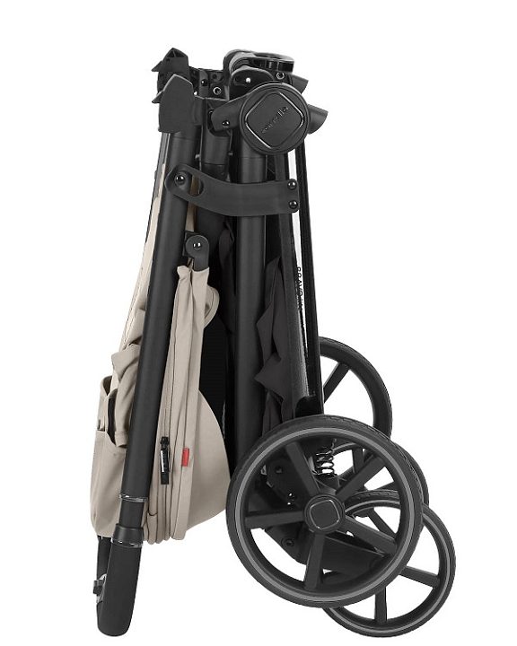 Детская прогулочная коляска Carrello Bravo Lite CRL-5529 2025 — как выглядит в жизни