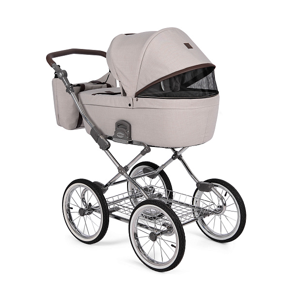 Детская коляска Noordline Nicole Classic Chrom 2 в 1 фото 3