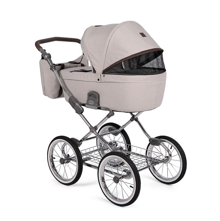 Детская коляска Noordline Nicole Classic Chrom 2 в 1 — как выглядит в жизни