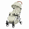 Детская прогулочная коляска Carrello Pilot CRL-1418 (Cream Beige
						
					) — Фото