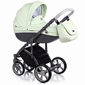 Детская коляска Roan Bass Soft 2 в 1 (Pastel Mint
						
					) — Фото