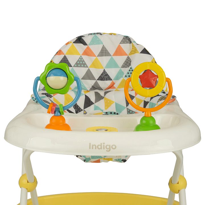 Детские ходунки Indigo Sunny — как выглядит в жизни