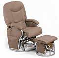 Кресло для кормления Hauck Metal Glider (Creme
						
					) — Фото