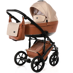 Детская коляска Tako Laret Corona Lite 2 в 1, ткань+эко-кожа