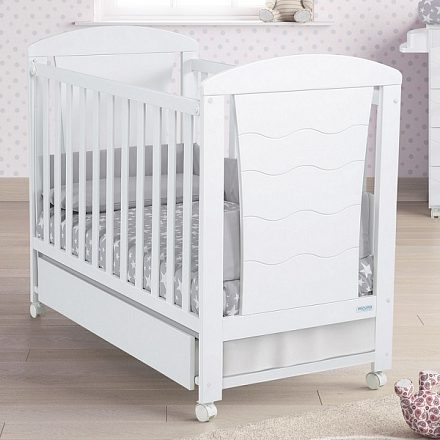 Детская кроватка Micuna Infinity (Микуна Инфинити) 120*60 white