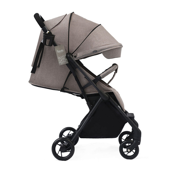 Детская прогулочная коляска Nuovita Sfera на черной раме фото 2