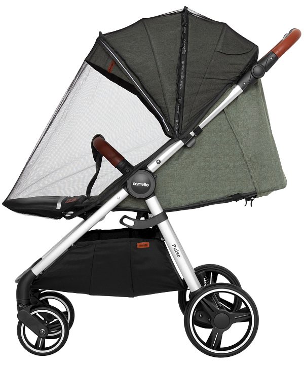 Детская прогулочная коляска Carrello Pulse CRL-5507 — как выглядит в жизни