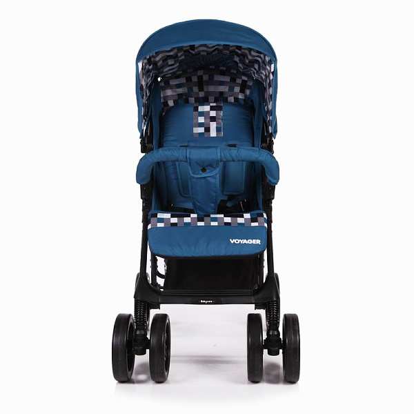 Детская прогулочная коляска Baby Care Voyager фото 8