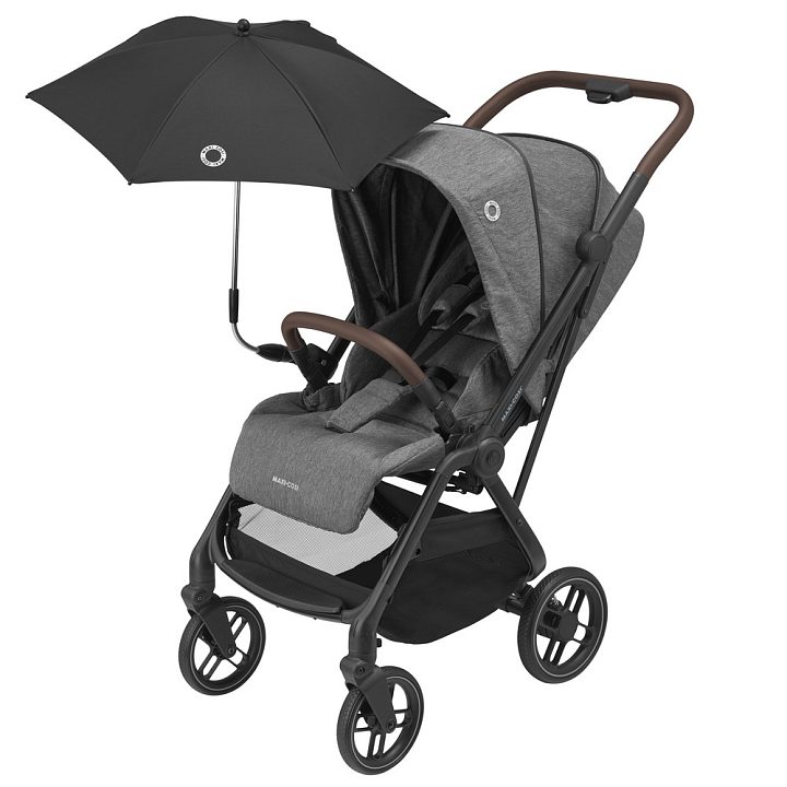 Детская прогулочная коляска Maxi-Cosi Leona — как выглядит в жизни