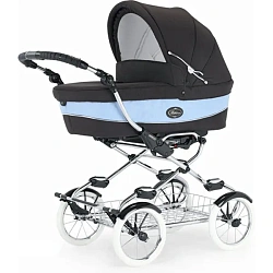 Детская коляска для новорожденного Bebecar Grand Style Plus
