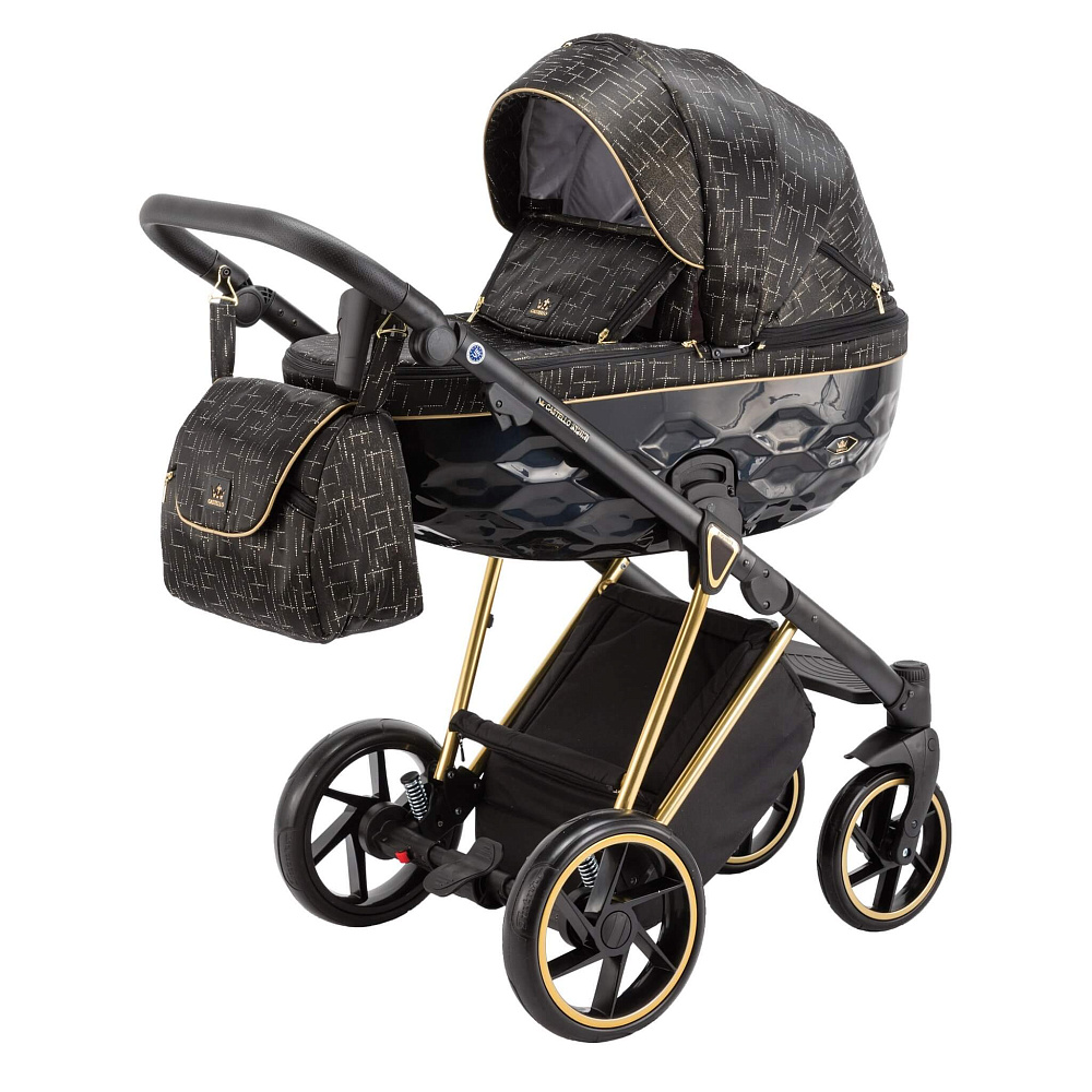 Детская коляска Bebe-Mobile Castello Sport Special Edition 2 в 1 - Фото