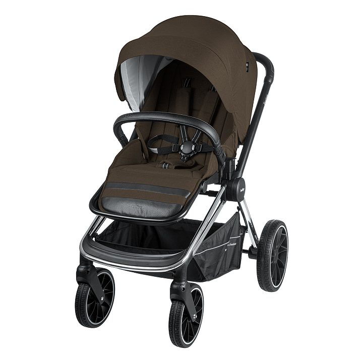 Детская коляска Indigo Fusion 2 в 1 — как выглядит в жизни