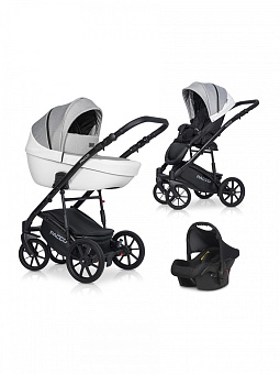 Детская коляска Riko Basic Pacco 3 в 1