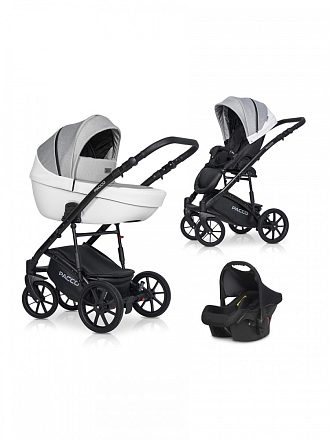 Детская коляска Riko Basic Pacco 3 в 1