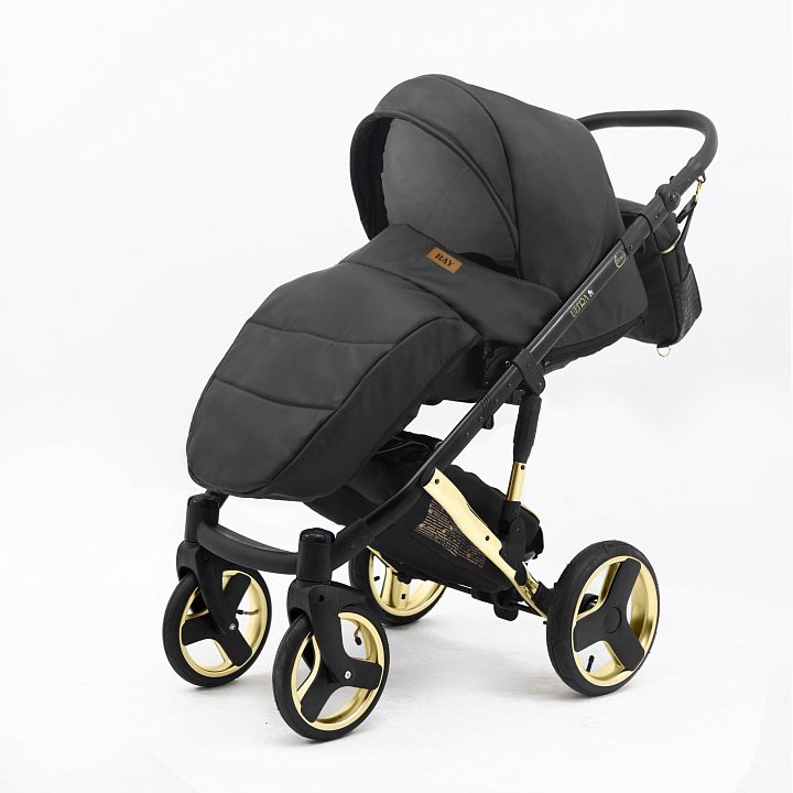 Детская коляска Ray Ultra Gold 2 в 1 — как выглядит в жизни