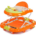 Детские ходунки-качалка Babyhit Emotion Racer (Orange) — Фото