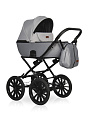 Детская коляска Riko Basic Ozon Shine Prestige 2 в 1 (03 Серый
						
					) — Фото
