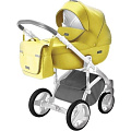 Детская коляска BeBe-Mobile Ravenna Deluxe 3 в 1, эко-кожа (V208
						
					) — Фото