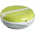 Набор детской посуды Beaba Bento Box Ellipse (913395 - Neon) — Фото