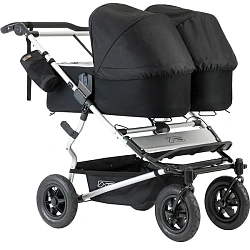Детская коляска для двойни Mountain Buggy Duet 2 в 1