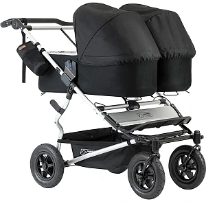 Детская коляска для двойни Mountain Buggy Duet 2 в 1