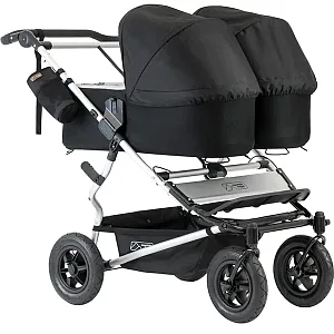 Детская коляска для двойни Mountain Buggy Duet 2 в 1