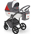 Детская коляска BeBe-Mobile Ravenna Sport 3 в 1, ткань+эко-кожа (V101
						
					) — Фото