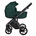 Детская коляска Roan Bass Next  2 в 1 (RN220/1 Emerald Mood/Black/черная ручка
						
					) — Фото