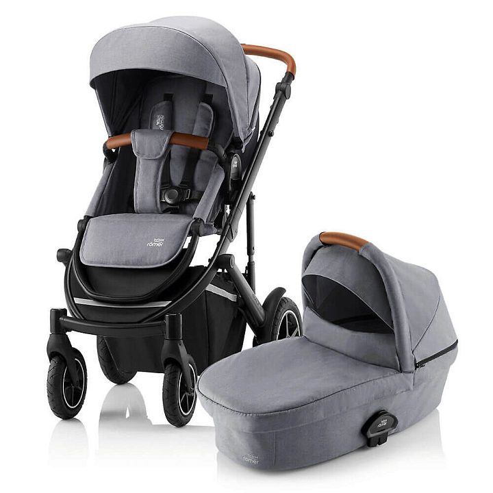 Детская коляска Britax Roemer Smile 3 2 в 1 — как выглядит в жизни