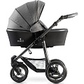 Детская коляска Venicci Carbo Lux 2 в 1 (Denim Grey
						
					) — Фото