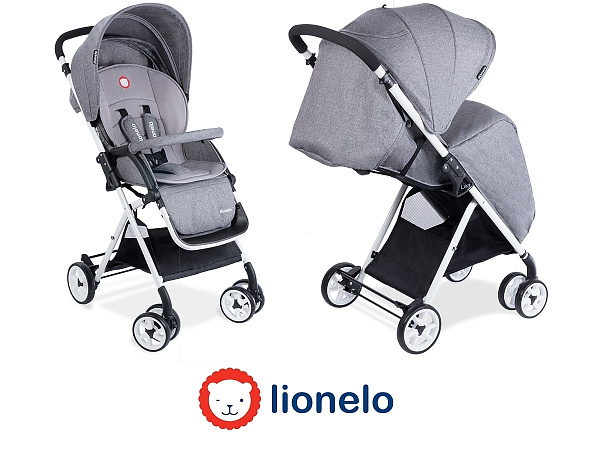 Детская прогулочная коляска Lionelo Lo-Lea фото 4