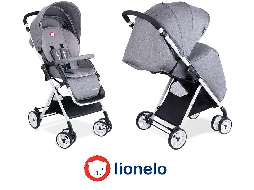Детская прогулочная коляска Lionelo Lo-Lea — как выглядит в жизни