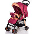 Детская прогулочная коляска Babyhit Simpy (Orange - Wine
						
					) — Фото