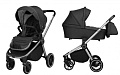 Детская коляска Baby Tilly Sigma T-182 2 в 1 (Ink Black
						
					) — Фото
