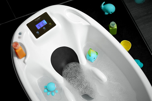 Детская ванночка Baby Patent с электронными весами и термометром Aqua Scale фото 4