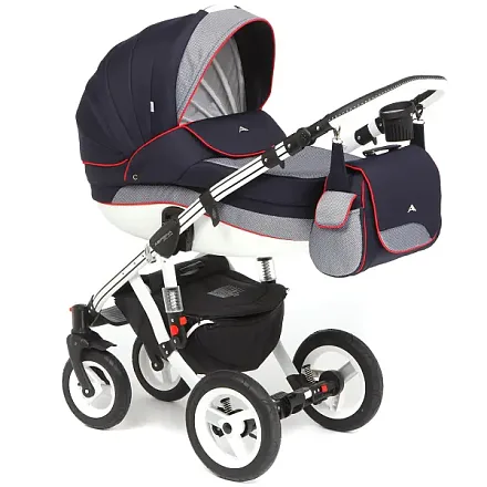 Детская коляска Adamex Aspena Deluxe 2 в 1