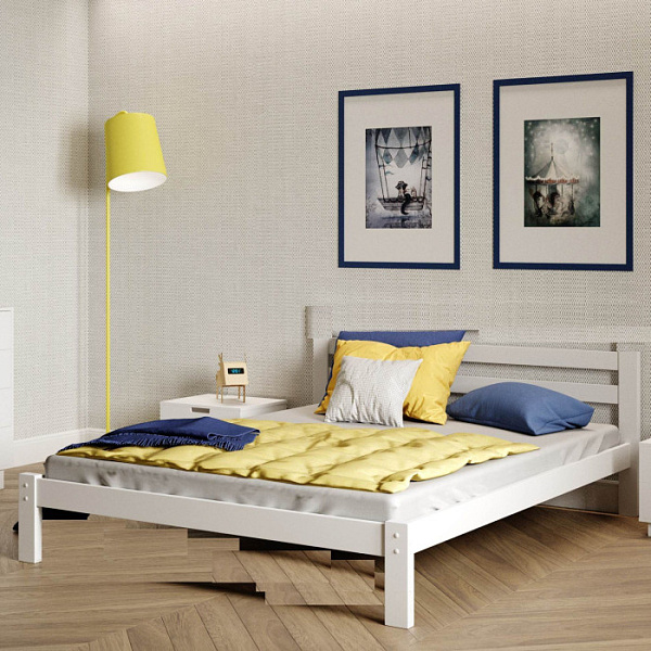 Подростковая двуспальная кровать Edwood Lotta-1, 200x140 см фото 1