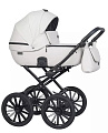 Детская коляска Riko Basic Montana Ecco Prestige 2 в 1 (11 White
						
					) — Фото
